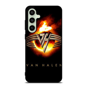 VAN HALEN LOGO ICON Samsung Galaxy S24 FE Case Cover VAN HALEN LOGO ICON Samsung Galaxy S24 FE Case Cover