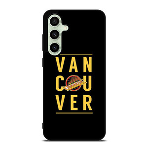 VANCOUVER CANUCKS HOCKEY ICON Samsung Galaxy S24 FE Case Cover VANCOUVER CANUCKS HOCKEY ICON Samsung Galaxy S24 FE Case Cover