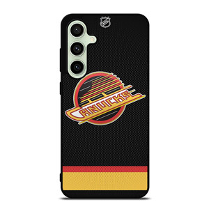VANCOUVER CANUCKS HOCKEY LOGO NHL Samsung Galaxy S24 FE Case Cover VANCOUVER CANUCKS HOCKEY LOGO NHL Samsung Galaxy S24 FE Case Cover