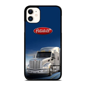 PETERBILT TRUCK BLUE SKY iPhone 11 Case Cover PETERBILT TRUCK BLUE SKY iPhone 11 Case Cover