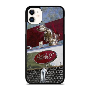 PETERBILT TRUCK DUCK EMBLEM iPhone 11 Case Cover PETERBILT TRUCK DUCK EMBLEM iPhone 11 Case Cover