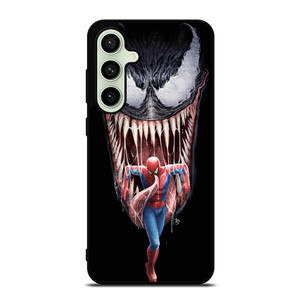 VENOM VS SPIDERMAN Samsung Galaxy S24 FE Case Cover