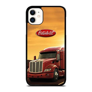 PETERBILT TRUCK EMBLEM iPhone 11 Case Cover PETERBILT TRUCK EMBLEM iPhone 11 Case Cover