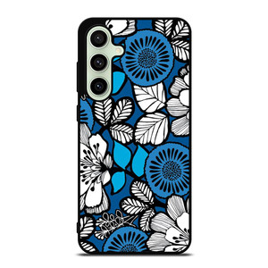 VERA BRADLEY BLUE BAYAU Samsung Galaxy S24 FE Case Cover