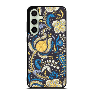 VERA BRADLEY ELLIE BLUE Samsung Galaxy S24 FE Case Cover VERA BRADLEY ELLIE BLUE Samsung Galaxy S24 FE Case Cover