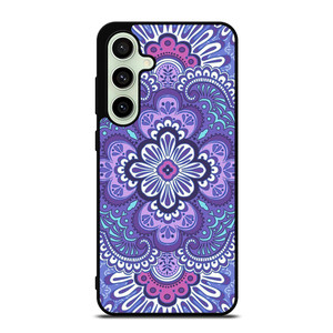 VERA BRADLEY LILAC TAPESTRY Samsung Galaxy S24 FE Case Cover