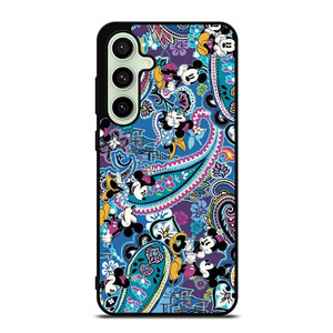 VERA BRADLEY MICKEY MOUSE BLUE Samsung Galaxy S24 FE Case Cover VERA BRADLEY MICKEY MOUSE BLUE Samsung Galaxy S24 FE Case Cover