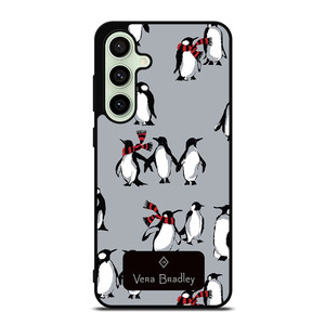 VERA BRADLEY PLAYFUL PENGUINS Samsung Galaxy S24 FE Case Cover VERA BRADLEY PLAYFUL PENGUINS Samsung Galaxy S24 FE Case Cover
