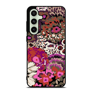 VERA BRADLEY ROSEWOOD Samsung Galaxy S24 FE Case Cover