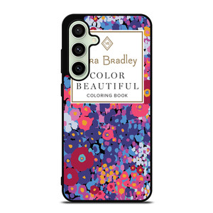 VERA BRADLEY VB COLOR BEAUTIFUL CB Samsung Galaxy S24 FE Case Cover