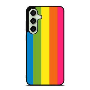 VHS VINTAGE COLOR PALETTE Samsung Galaxy S24 FE Case Cover