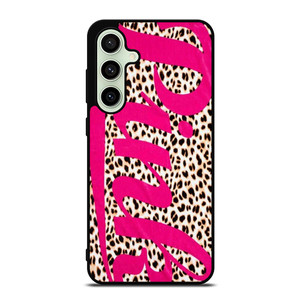 VICTORIA SECRET PINK LEOPARD Samsung Galaxy S24 FE Case Cover