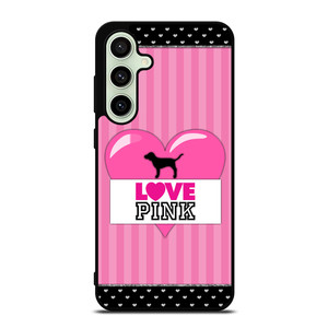 VICTORIA'S SECRET PINK LOVE Samsung Galaxy S24 FE Case Cover