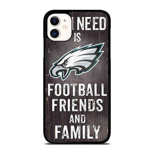 PHILADELPHIA EAGLES FOOTBALL QUOTES iPhone 11 Case Cover