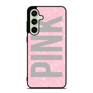 VICTORIA'S SECRET PINK SPARKLE LOGO Samsung Galaxy S24 FE Case Cover VICTORIA'S SECRET PINK SPARKLE LOGO Samsung Galaxy S24 FE Case Cover