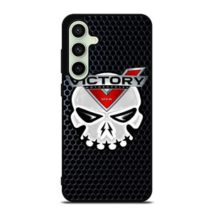 VICTORY MOTORCYCLE SKULL LOGO Samsung Galaxy S24 FE Case Cover