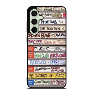 VINTAGE CASETTE COLLAGE Samsung Galaxy S24 FE Case Cover