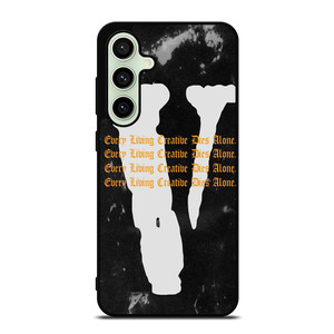 VLONE LOGO Samsung Galaxy S24 FE Case Cover VLONE LOGO Samsung Galaxy S24 FE Case Cover