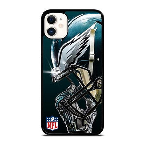 PHILADELPHIA EAGLES NFL HELMET iPhone 11 Case Cover PHILADELPHIA EAGLES NFL HELMET iPhone 11 Case Cover