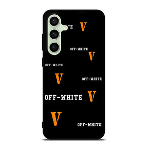 VLONE X OFF WHITE Samsung Galaxy S24 FE Case Cover VLONE X OFF WHITE Samsung Galaxy S24 FE Case Cover