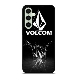 VOLCOM LOGO Samsung Galaxy S24 FE Case Cover VOLCOM LOGO Samsung Galaxy S24 FE Case Cover