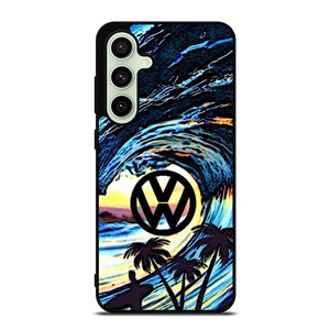 VOLKSWAGEN VW LOGO OCEAN Samsung Galaxy S24 FE Case Cover VOLKSWAGEN VW LOGO OCEAN Samsung Galaxy S24 FE Case Cover