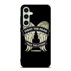 WALKING DEAD DARYL DIXON WINGS Samsung Galaxy S24 FE Case Cover WALKING DEAD DARYL DIXON WINGS Samsung Galaxy S24 FE Case Cover