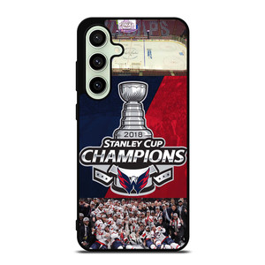 WASHINGTON CAPITALS CHAMPIONS Samsung Galaxy S24 FE Case Cover