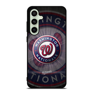WASHINGTON NATIONALS BASEBALL ICON Samsung Galaxy S24 FE Case Cover