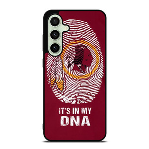 WASHINTON REDSKINS LOGO IT IS MY DNA Samsung Galaxy S24 FE Case Cover