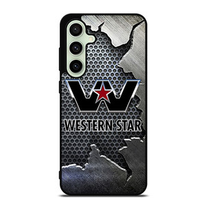 WESTERN STAR METAL LOGO Samsung Galaxy S24 FE Case Cover