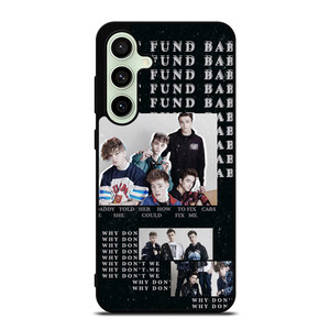 WHY DON'T WE 3 Samsung Galaxy S24 FE Case Cover