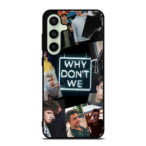 WHY DON'T WE COLLAGE 3 Samsung Galaxy S24 FE Case Cover WHY DON'T WE COLLAGE 3 Samsung Galaxy S24 FE Case Cover