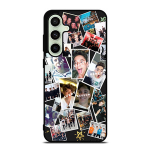 WHY DON'T WE COLLAGE Samsung Galaxy S24 FE Case Cover WHY DON'T WE COLLAGE Samsung Galaxy S24 FE Case Cover