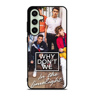 WHY DONT WE ALL MEMBER Samsung Galaxy S24 FE Case Cover WHY DONT WE ALL MEMBER Samsung Galaxy S24 FE Case Cover