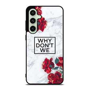 WHY DONT WE ROSE MARBLE Samsung Galaxy S24 FE Case Cover