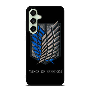 WINGS OF FREEDOM AOT Samsung Galaxy S24 FE Case Cover WINGS OF FREEDOM AOT Samsung Galaxy S24 FE Case Cover