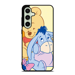 WINNIE THE POOH EEYORE CARTOON Samsung Galaxy S24 FE Case Cover