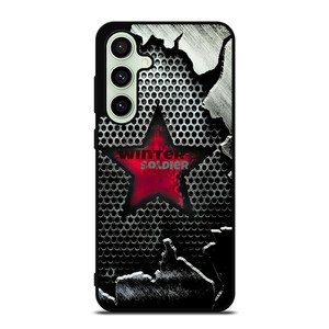 WINTER SOLDIER LOGO MARVEL Samsung Galaxy S24 FE Case Cover
