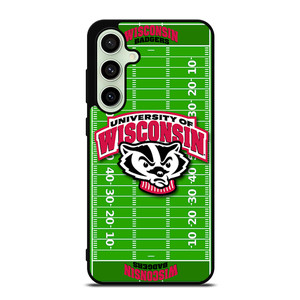 WISCONSIN BADGER FOOTBALL Samsung Galaxy S24 FE Case Cover