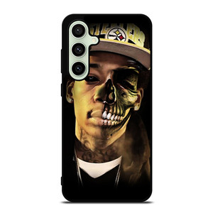 WIZ KHALIFA FACE SKULL Samsung Galaxy S24 FE Case Cover