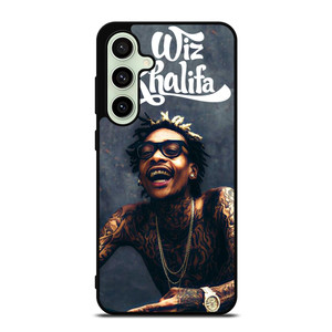 WIZ KHALIFA RAPPER Samsung Galaxy S24 FE Case Cover WIZ KHALIFA RAPPER Samsung Galaxy S24 FE Case Cover