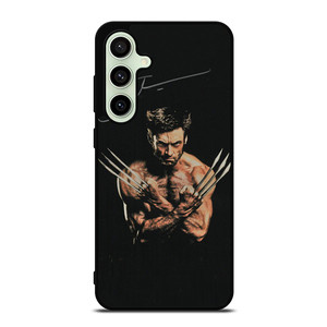 WOLVERINE LOGAN MARVEL SIGNATURE Samsung Galaxy S24 FE Case Cover