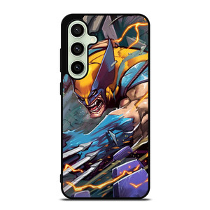WOLVERINE X-MEN CARTOON 2 Samsung Galaxy S24 FE Case Cover