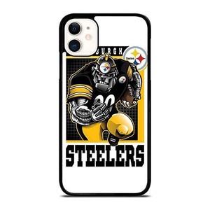 PITTSBURGH STEELERS COLOSSUS iPhone 11 Case Cover PITTSBURGH STEELERS COLOSSUS iPhone 11 Case Cover