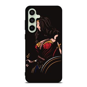WONDER WOMAN ART Samsung Galaxy S24 FE Case Cover WONDER WOMAN ART Samsung Galaxy S24 FE Case Cover