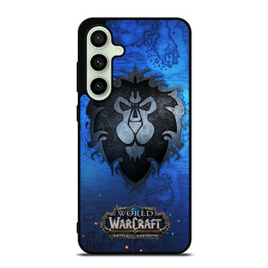 WORLD OF WARCRAFT ALLIANCE Samsung Galaxy S24 FE Case Cover WORLD OF WARCRAFT ALLIANCE Samsung Galaxy S24 FE Case Cover