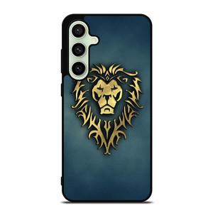 WORLD OF WARCRAFT LOGO Samsung Galaxy S24 FE Case Cover