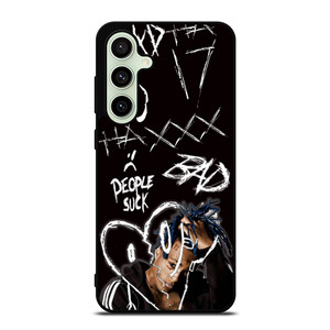 XXXTENTACION RAPPER PEOPLE SUCK Samsung Galaxy S24 FE Case Cover