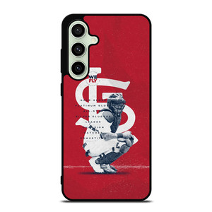 YADIER MOLINA ST LOUIS CARDINALS Samsung Galaxy S24 FE Case Cover